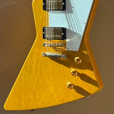 Gibson Prototype Custom Shop Korina Explorer 1993 - Natural image 6