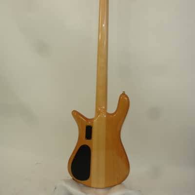 Spector Euro 4 LX 4-String Electric Bass Guitar, Poplar Burl Natural Gloss w/ Bag image 19