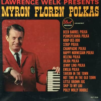 Myron Floren USB Drive Containing - 23 Albums + 233 Mp3 Recordings image 6