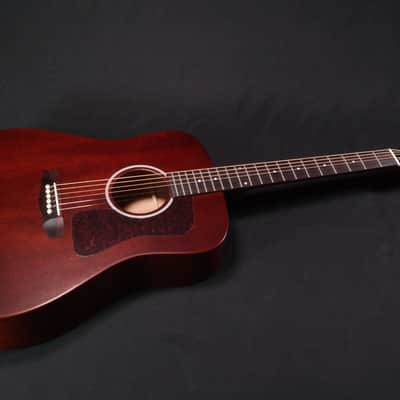 MINT Guild D-20 NAT - Dreadnought All Mahogany - Natural Satin - 540 image 11