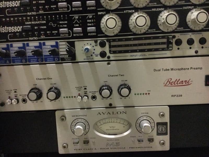 Avalon M5 Microphone Preamplifier 2010s - Silver image 1