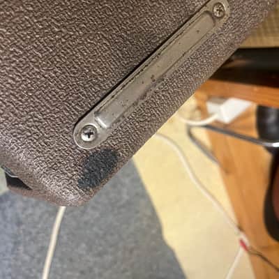 Fender Princeton 1962 Brown, Weber AlNiCo, 220-240 V image 9