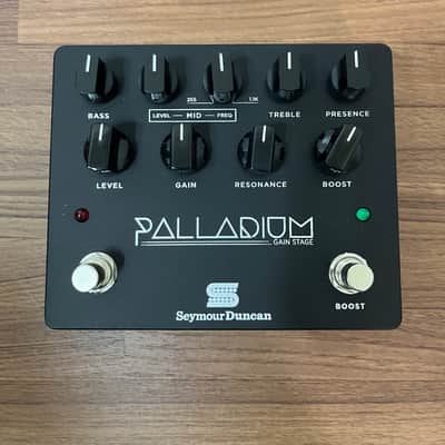 Seymour Duncan Palladium Gain Stage Preamp Distortion Pedal Black