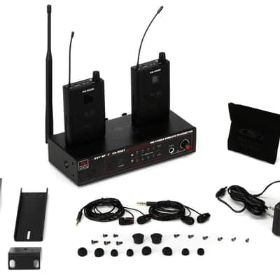 Galaxy Audio Galaxy 950 Series WPM Twin PK W/EB4 image 2