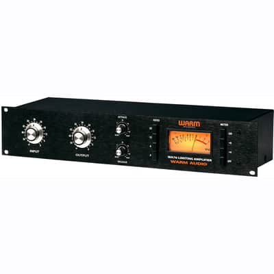 Warm Audio WA76-D Discrete FET Compressor/Limiter (B-Stock) image 2
