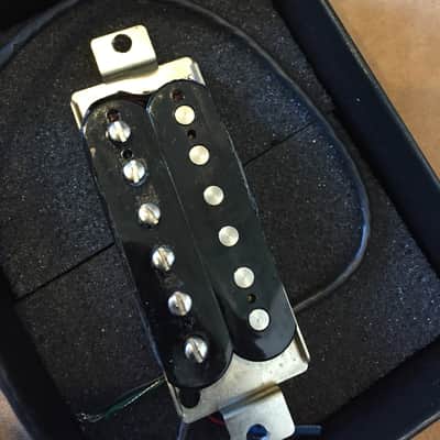 Seymour Duncan Custom Shop P90 Dog Ear Humbucker "pearly Gates" 2015 Black image 4