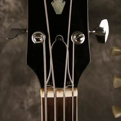 Ibanez Double Neck 6/4-string "lawsuit era" w/original OWNER'S MANUAL 1970s image 8