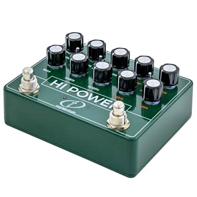 Crazy Tube Circuits Hi Power Dual Channel Amp in a Box/Overdrive image 1