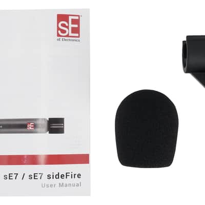 Se Electronics sE7 Back-Electret Small-Diaphragm Condenser Recording Microphone image 7