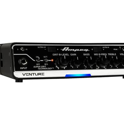 Ampeg Venture V3 300-Watt Compact Bass Head - Open Box image 3
