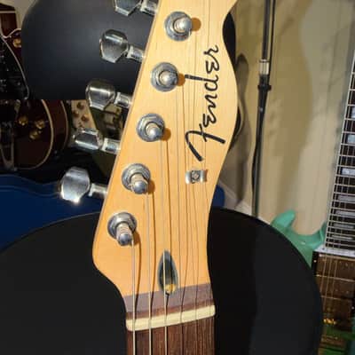 Squier FSR Bullet Telecaster Red Sparkle - Fender decal mod image 5