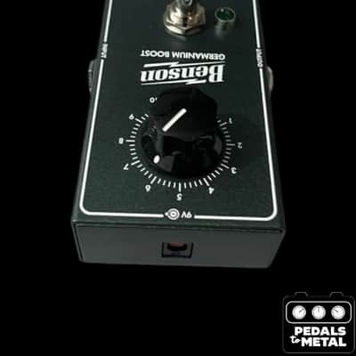 Benson Amps Germanium Boost 2021 - Present - Green - X18212 image 2