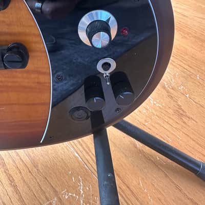 Dunable Cyclops DE - Will Putney Signature Cyclops 2026 - Amber Tobacco Burst image 5