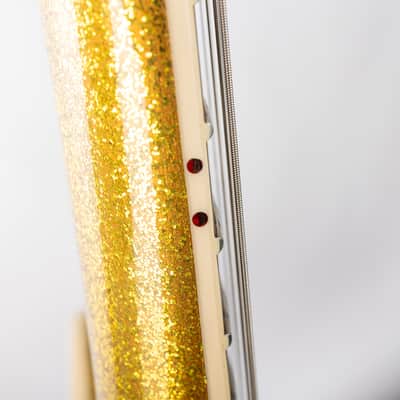 Gibson Custom 64 ES 335 Reissue VOS GH, Gold Sparkle | Demo image 16
