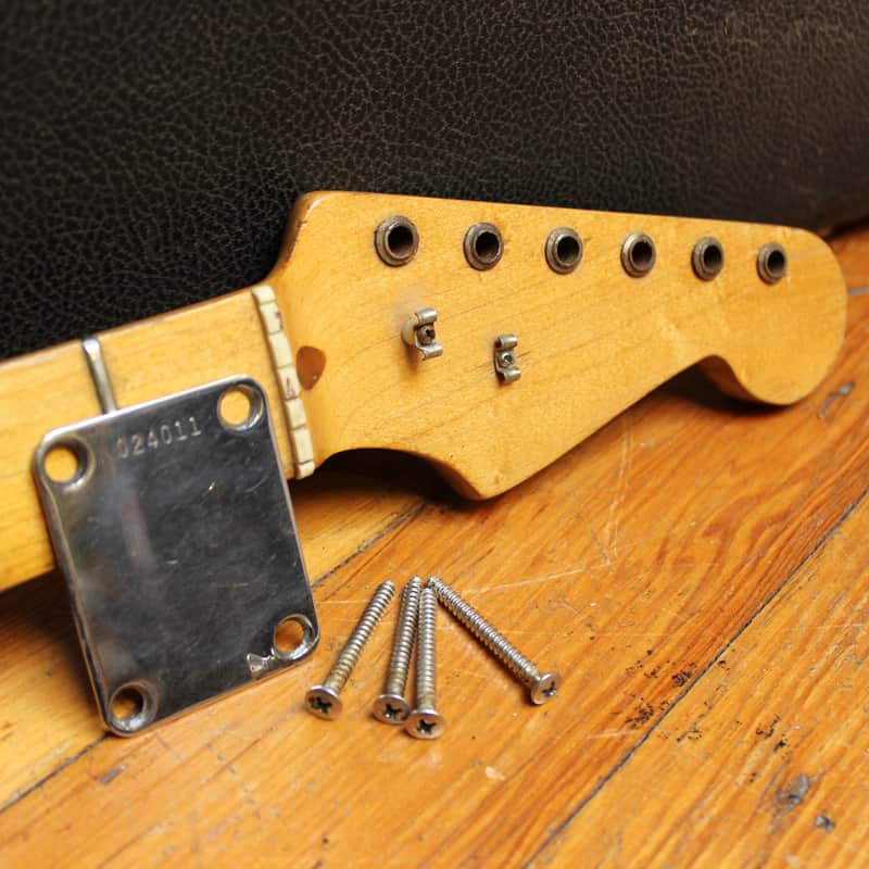 Fender Stratocaster Neck 1954 - 1964 | Reverb Canada