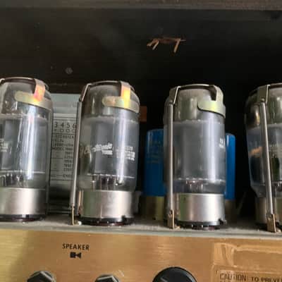 79’ Marshall Model 2203 JMP 100 “Mk II Master Volume Model” 1979 - White image 11