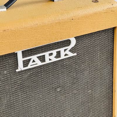 Park 1231 Vintage L.E. 20w 1x12" Combo Amplifier 240v 1979 - Brown image 4