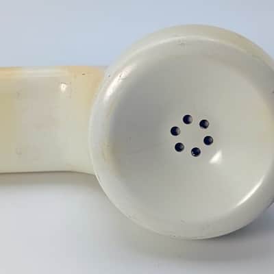 Custom Lo-Fi Telephone Microphone - Northern Telecom G1 1960's Handset - Beige/Blue imagen 4