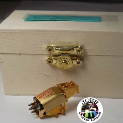 70's Empire 2000Z TOTL Cartridge Like New w/ Screws Box + New S2000Z Elliptical .2x.7 Swiss Japan NOS Stylus Gorgeous #003 image 3
