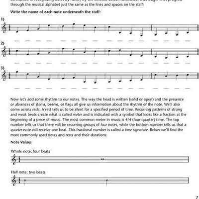 Guitar Theory & Technique - A Comprehensive Guide to Playing the Guitar image 8