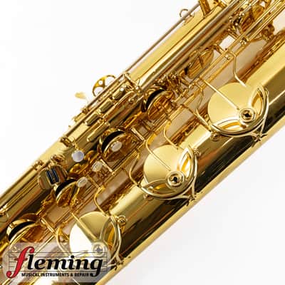 Eastman EBS650 Rue Saint-Georges Professional Baritone Saxophone - Lacquer (Competition Demo / Open Box Model) image 6