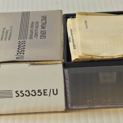 RARE Audio Technica Phono Cartridge & Stylus Turntable Needle Vintage 1984 Nos image 8