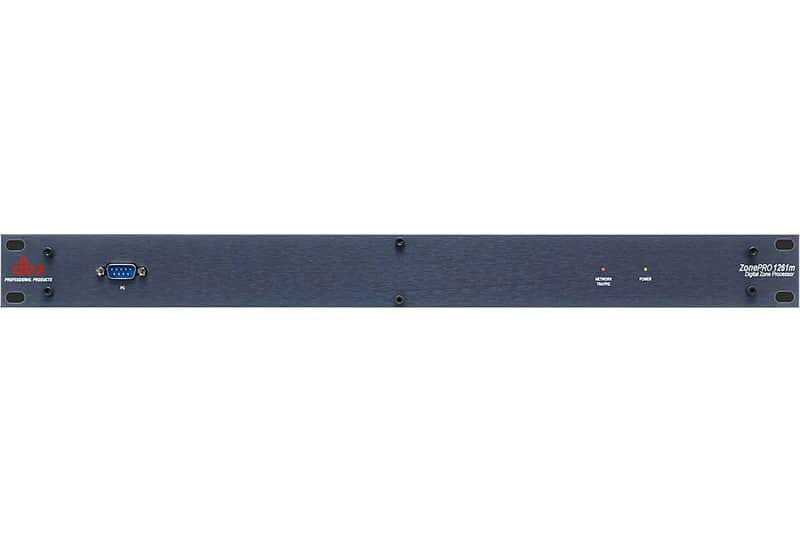 dbx ZonePRO 1261m 12x6 Digital Zone Processor image 1