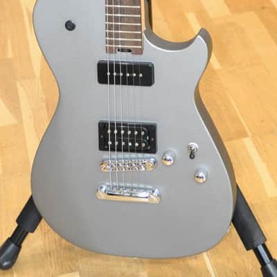 MANSON MBM-2P SS Starlight Silver P90 Matthew Bellamy (Muse) Signature / MBM2 Meta Series by Cort / IE220502981 image 2