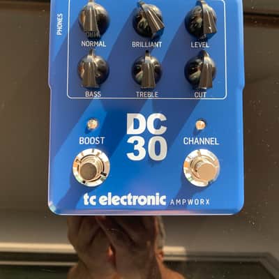 TC Electronic Ampworx DC30 2024 - Blue image 1