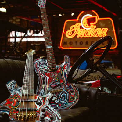 Warrior 30th Anniversary Motor City Art Collection One Of a Kind Pair image 1