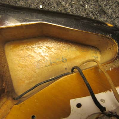 Fender Stratocaster 1956 / Sunburst image 13
