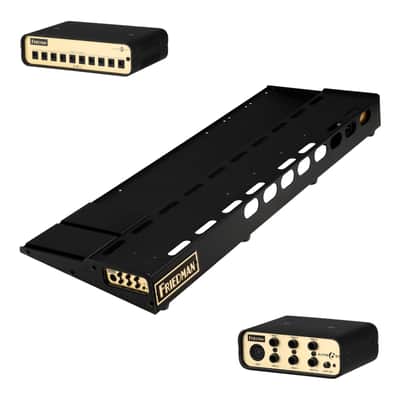 Friedman Tour Pro 1542 Platinum Pack with Power Grid 10 and Buffer Bay 6
