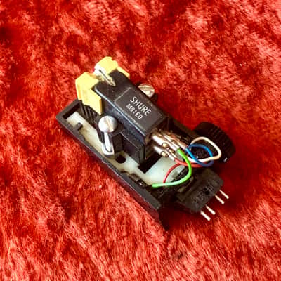 Shure M91ED-DL Stylus TK-14 head phone cassette sled original vintage germany 1200 series image 2