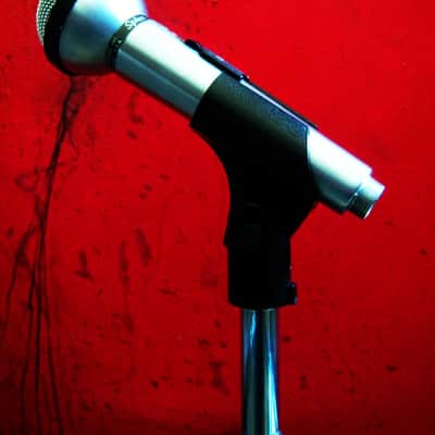 Vintage 1970's Shure 533SB dynamic microphone Low Z Satin Chrome w accessories SM58 image 8