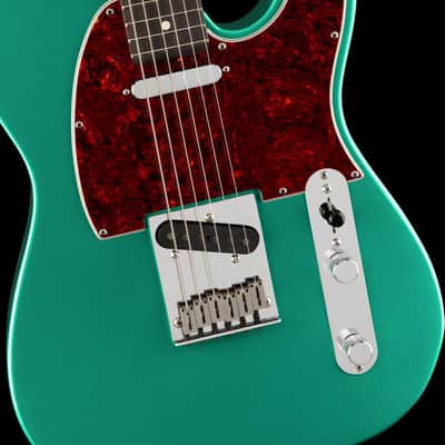 Fender Susan Tedeschi Telecaster with a Rosewood Neck in Aged Caribbean Mist DEMO model image 2