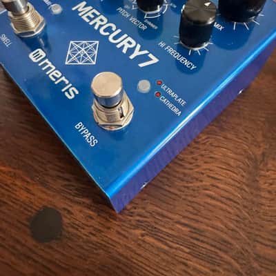 Meris Mercury7 Reverb 2010s - Blue image 2
