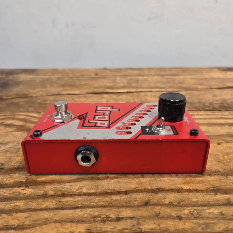 DigiTech　DROP-V-01 DigiTech Drop V-01 Polyphonic Drop Tune Pedal | Reverb