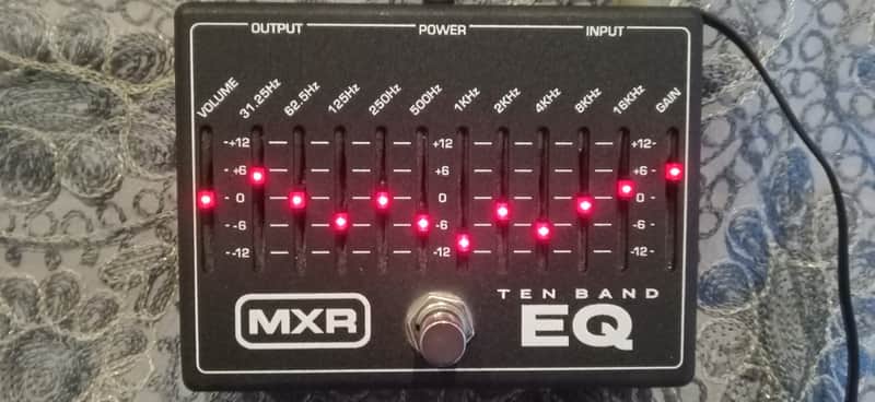 MXR M108 TEN BAND EQ 動作確認済 Amazon | MXR M108 10 BAND EQ | イコライザー | 楽器・音響機器
