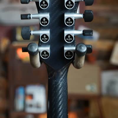 KLOS X_MF_DA Full Carbon Fiber F-Style Acoustic Mandolin #5148 Bild 8