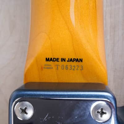 Fender TL-62 Telecaster '62 Reissue MIJ 2008 Old Lake Placid Blue Japan SH Seymour Duncan PUs w/ Bag image 15