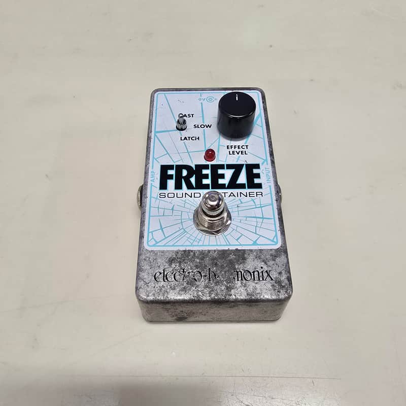 Electro-Harmonix Freeze Nano Sound Retainer Sustain Pedal image 1