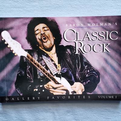 Classic Rock, by Baron Wolman, Signed Book Rock Photography Book image 1