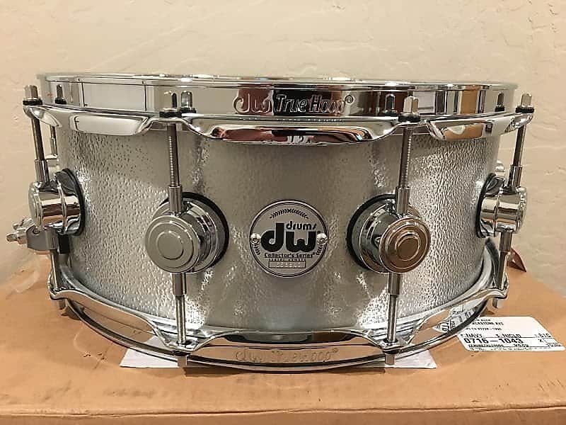 DW Collector's Series 5.5x14" Cast 3mm Aluminum Snare Drum w/ Chrome Hardware image 1