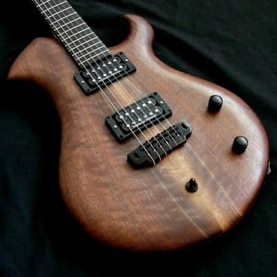 Thomas Cherry Guitars Jaeloe 2025 - Natural open grain oiled bare wood finish image 2