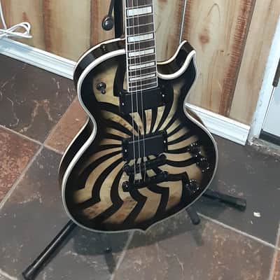 FireFly Zakk Wylde Oden BuzzSaw 6 String Electric Guitar image 1