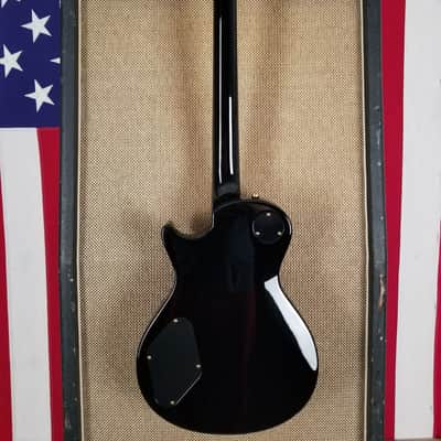2006 PRS Singlecut USA Core Model Original Case and Tag (33) Custom Black Finish image 3