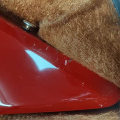 Ibanez DB700-RD Destroyer Bass 1984 Red image 14