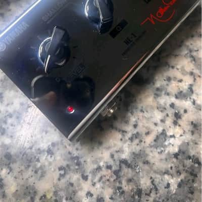 Yamaha NE-1 Nathan East Signature Parametric Equalizer 2000 - 2007 - Chrome image 2