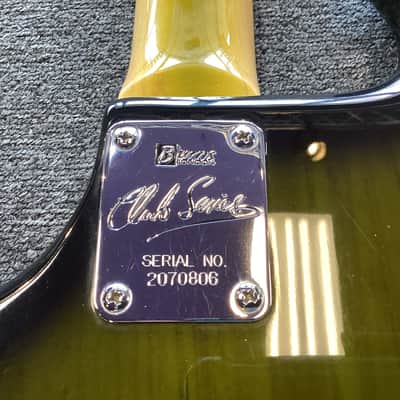 Burns Bison Double Six Club Series 12 String Electric Guitar image 12