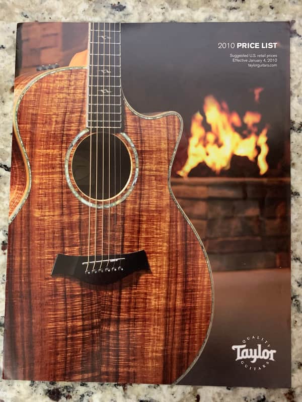 Taylor Price List